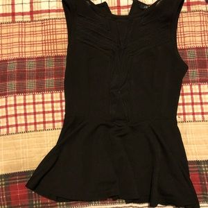 Sexy date night shirt - see through in middle